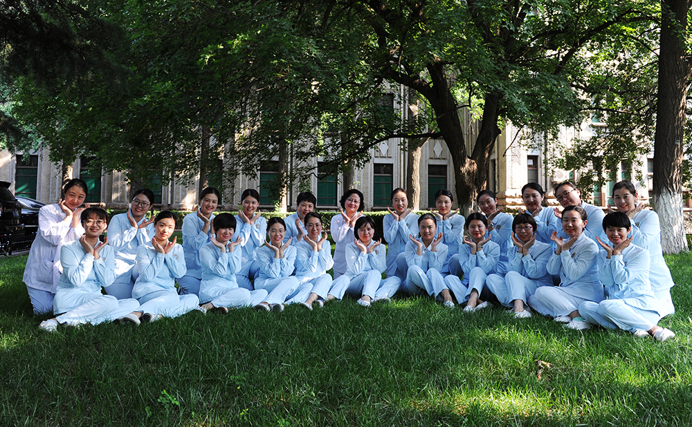 血液科护理团队