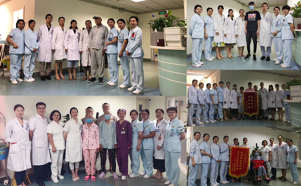 造血干细胞移植后恢复患者