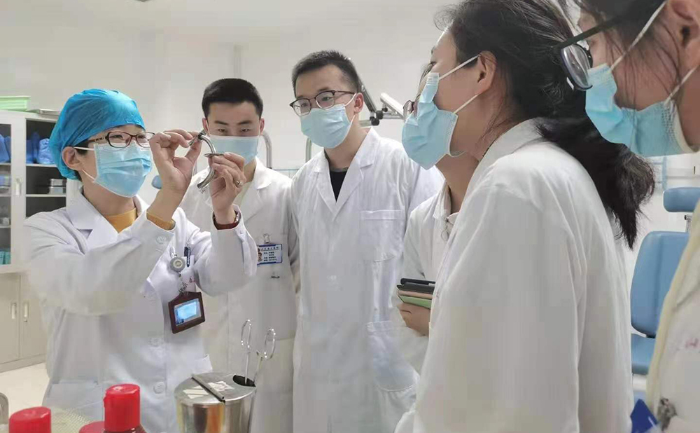 陈雪梅 本科生带教