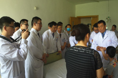 王增涛主任查房